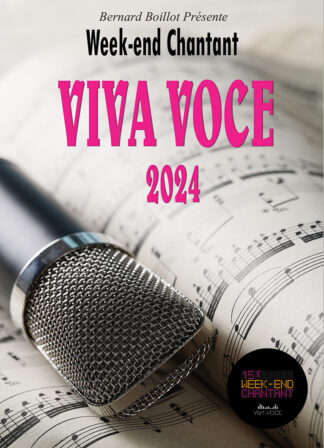 Week-end Chantant Viva Voce 2024  USB