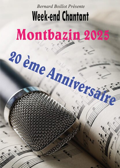 Week-end Chantant Montbazin 2025