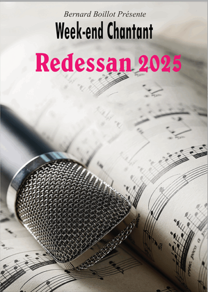 Journée Chantante Redessan 2025